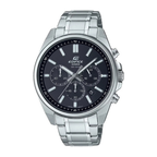 Reloj Casio EDIFICE EFV-650D-1AV Acero Inoxidable Esfera Negra 100M