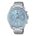 Reloj Casio EDIFICE EFV-650D-2BV Acero Inoxidable Esfera Azul 100M