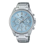 Reloj Casio EDIFICE EFV-650D-2BV Acero Inoxidable Esfera Azul 100M