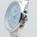Reloj Casio EDIFICE EFV-650D-2BV Acero Inoxidable Esfera Azul 100M