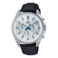 Reloj Casio EDIFICE EFV-650L-7AV Correa de Cuero Negro 100M