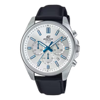 Reloj Casio EDIFICE EFV-650L-7AV Correa de Cuero Negro 100M