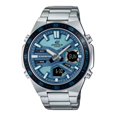 Reloj Casio Edifice EFV-C110D-2B Azul Acero 100M