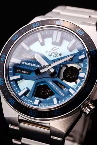 Reloj Casio Edifice EFV-C110D-2B Azul Acero 100M