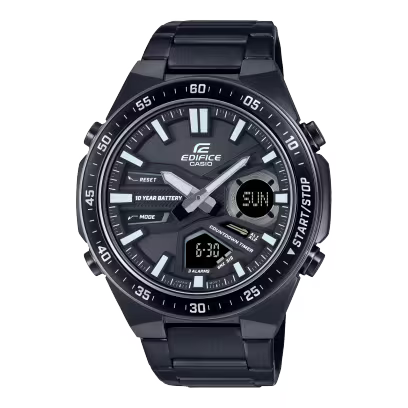 Reloj Casio EDIFICE EFV-C110DC-1A Negro Analógico Digital Acero 100M