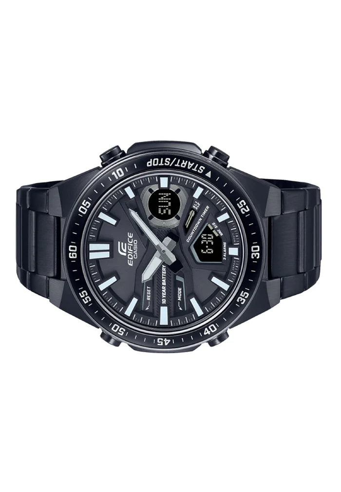 Reloj Casio EDIFICE EFV-C110DC-1A Negro Analógico Digital Acero 100M