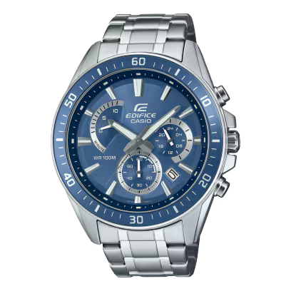 Reloj Casio EDIFICE EFR-552D-2AV Azul Acero Cronógrafo