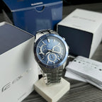 Reloj Casio EDIFICE EFR-552D-2AV Azul Acero Cronógrafo