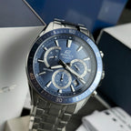 Reloj Casio EDIFICE EFR-552D-2AV Azul Acero Cronógrafo