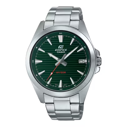 Reloj Casio EDIFICE EFV-140D-3AV Verde Acero 100M