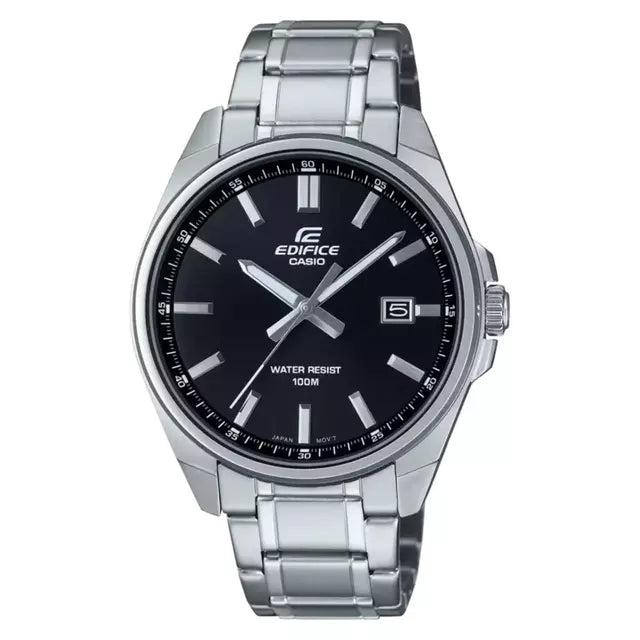Reloj Casio Edifice EFV-150D-1AVUDF Negro Acero 100M