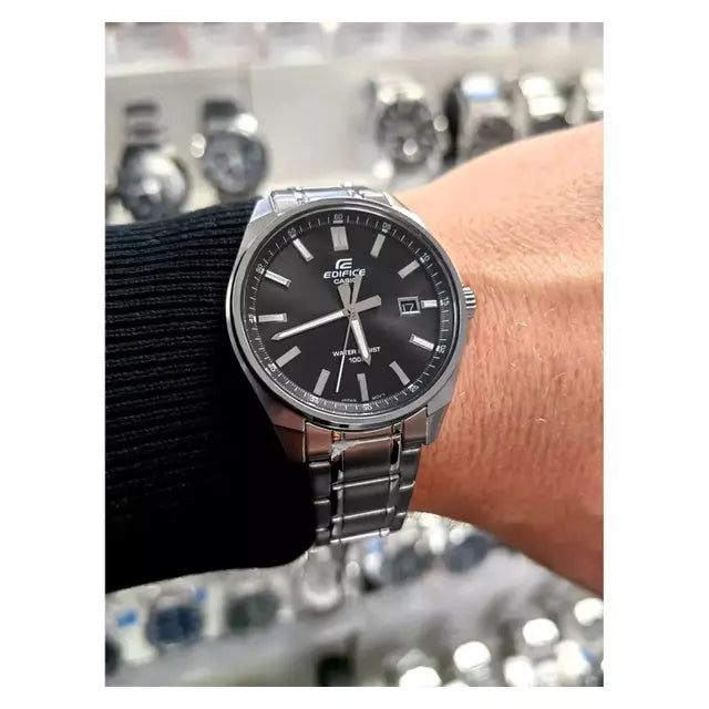 Reloj Casio Edifice EFV-150D-1AVUDF Negro Acero 100M