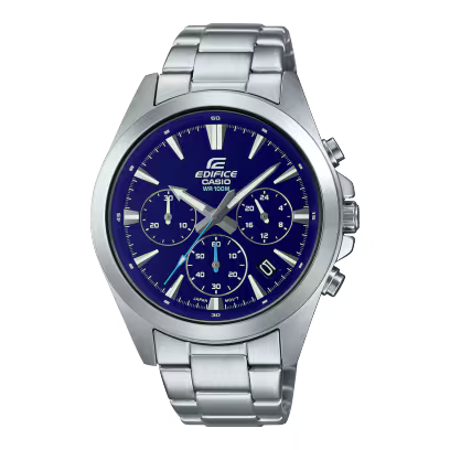 Reloj Casio EDIFICE EFV-630D-2AV Azul Acero Cronógrafo