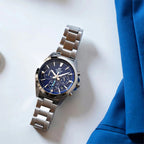 Reloj Casio EDIFICE EFV-630D-2AV Azul Acero Cronógrafo