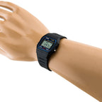 Reloj Casio F-91W-1 Negro Digital Clásico Resina