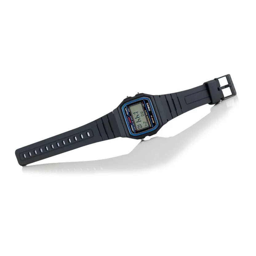 Reloj Casio F-91W-1 Negro Digital Clásico Resina