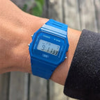 Reloj Casio F-91WB-2A1DF Digital Minimalista Batería 7 Años