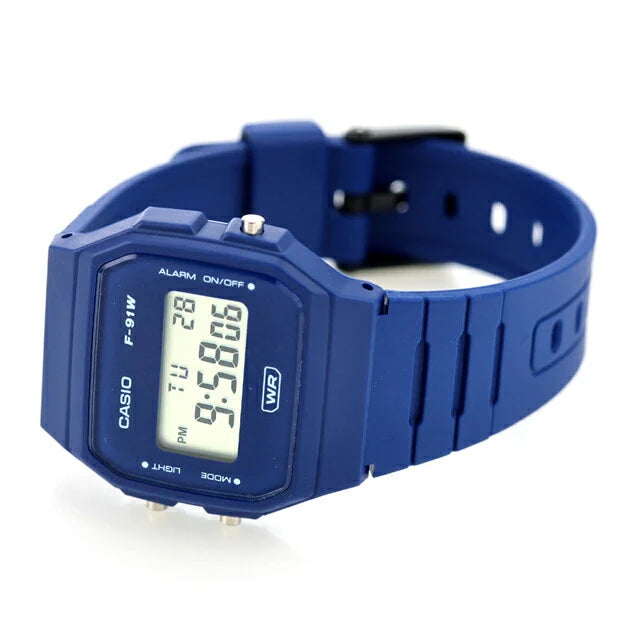 Reloj Casio F-91WB-2A1DF Digital Minimalista Batería 7 Años