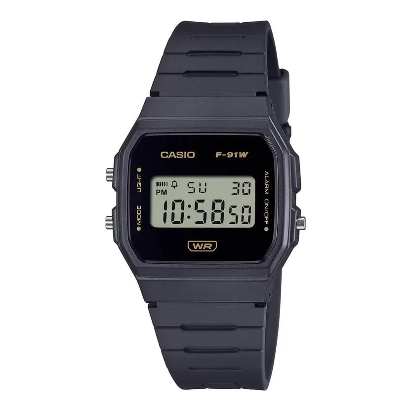 Reloj Casio F-91WB-8ADF Gris Digital Resina Biológica