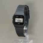 Reloj Casio F-91WB-8ADF Gris Digital Resina Biológica