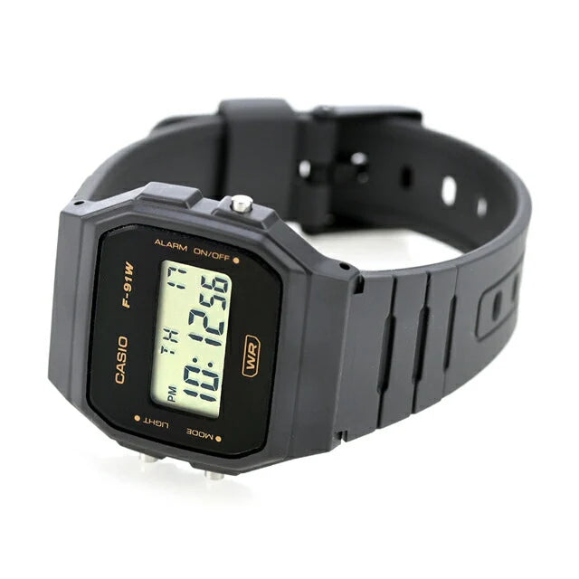 Reloj Casio F-91WB-8ADF Gris Digital Resina Biológica