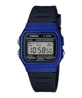 Reloj Casio F-91WM-2A Azul Retro Digital