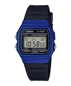 Reloj Casio F-91WM-2A Azul Retro Digital