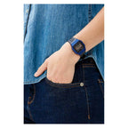 Reloj Casio F-91WM-2A Azul Retro Digital
