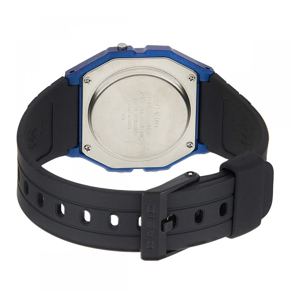 Reloj Casio F-91WM-2A Azul Retro Digital