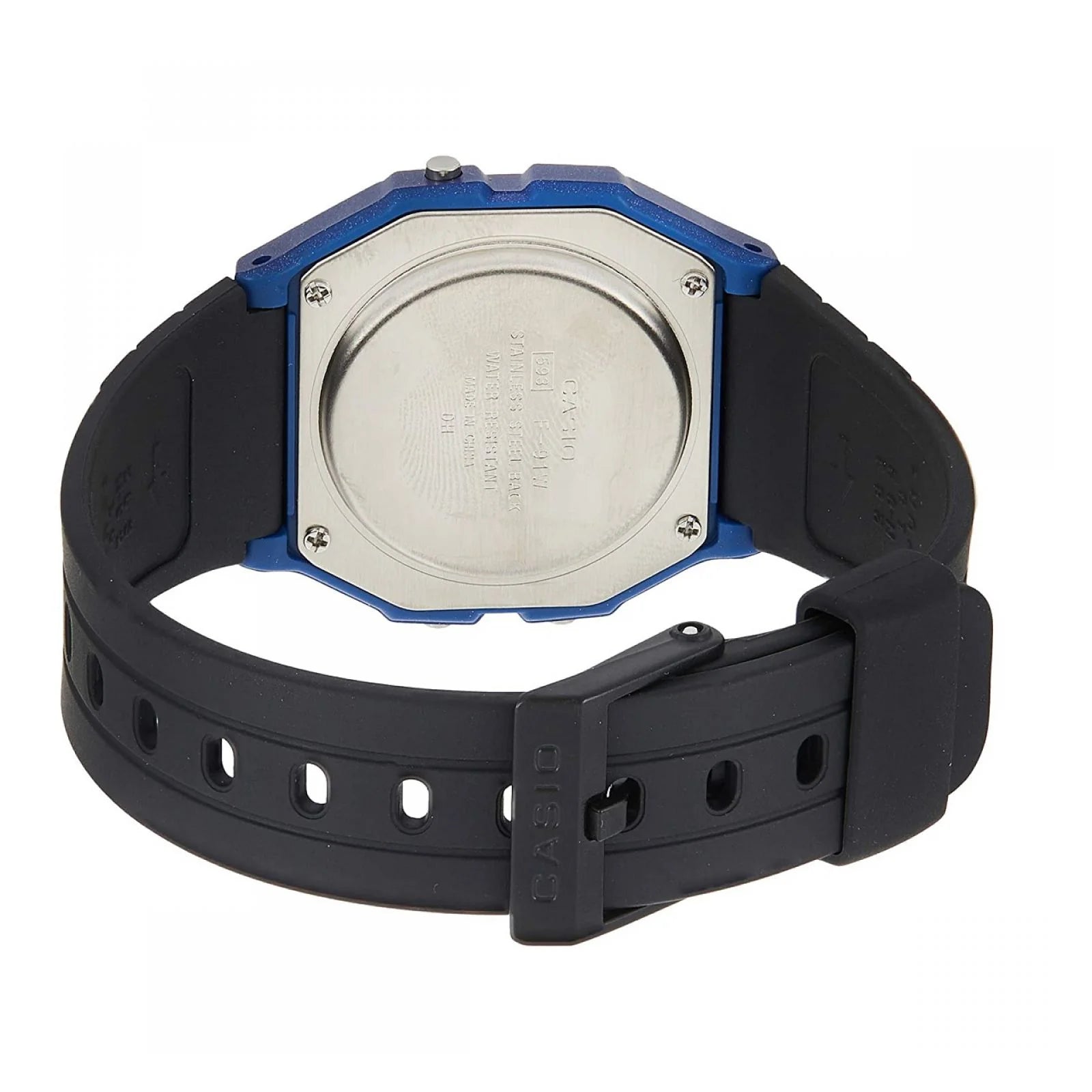 Reloj Casio F-91WM-2A Azul Retro Digital