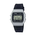 Reloj Casio F-91WM-7AD Plateado Negro Retro Digital