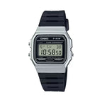 Reloj Casio F-91WM-7AD Plateado Negro Retro Digital