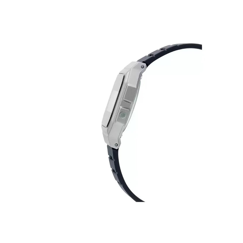 Reloj Casio F-91WM-7AD Plateado Negro Retro Digital