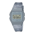 Reloj Casio F-91WS-8DF Digital Gris Translúcido Retro Resina