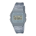 Reloj Casio F-91WS-8DF Digital Gris Translúcido Retro Resina