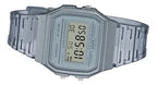 Reloj Casio F-91WS-8DF Digital Gris Translúcido Retro Resina