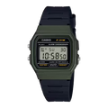 Reloj Casio F-91WM-3A Digital Verde Militar Resina