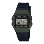 Reloj Casio F-91WM-3A Digital Verde Militar Resina