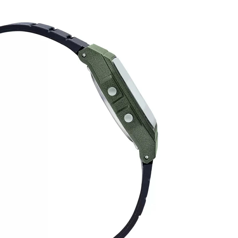 Reloj Casio F-91WM-3A Digital Verde Militar Resina