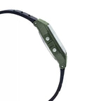 Reloj Casio F-91WM-3A Digital Verde Militar Resina