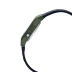 Reloj Casio F-91WM-3A Digital Verde Militar Resina