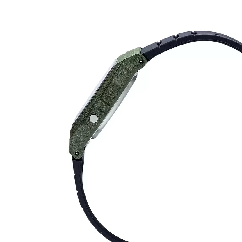 Reloj Casio F-91WM-3A Digital Verde Militar Resina