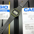 Reloj Casio F-91WM-3A Digital Verde Militar Resina