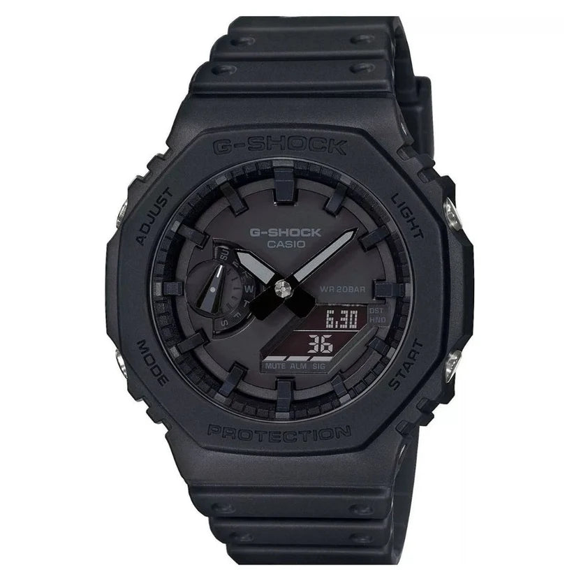 Reloj Casio G-SHOCK GA-2100-1A1DR Negro Carbon Core Guard 200M