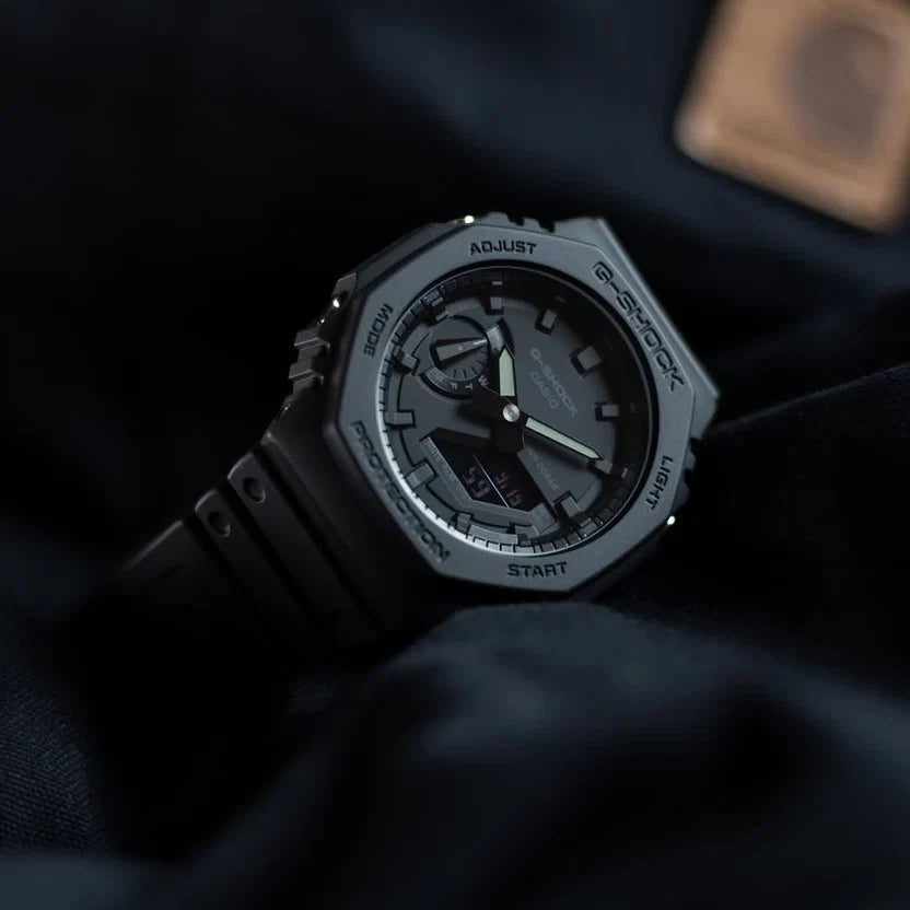 Reloj Casio G-SHOCK GA-2100-1A1DR Negro Carbon Core Guard 200M