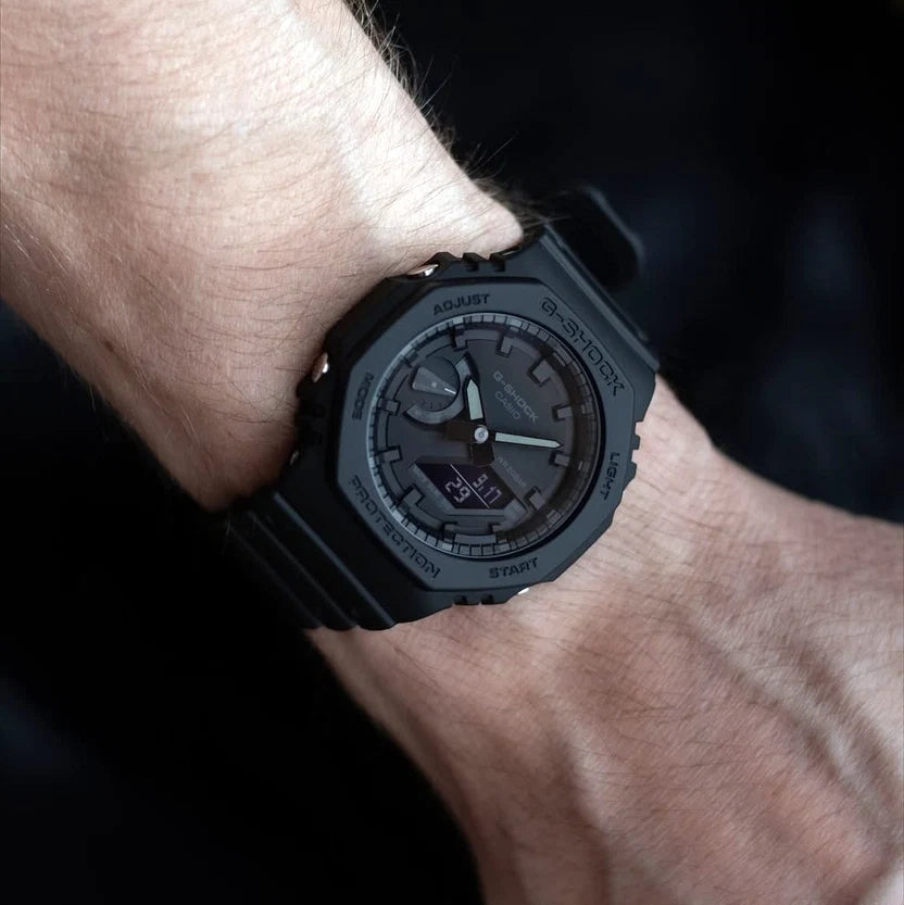 Reloj Casio G-SHOCK GA-2100-1A1DR Negro Carbon Core Guard 200M