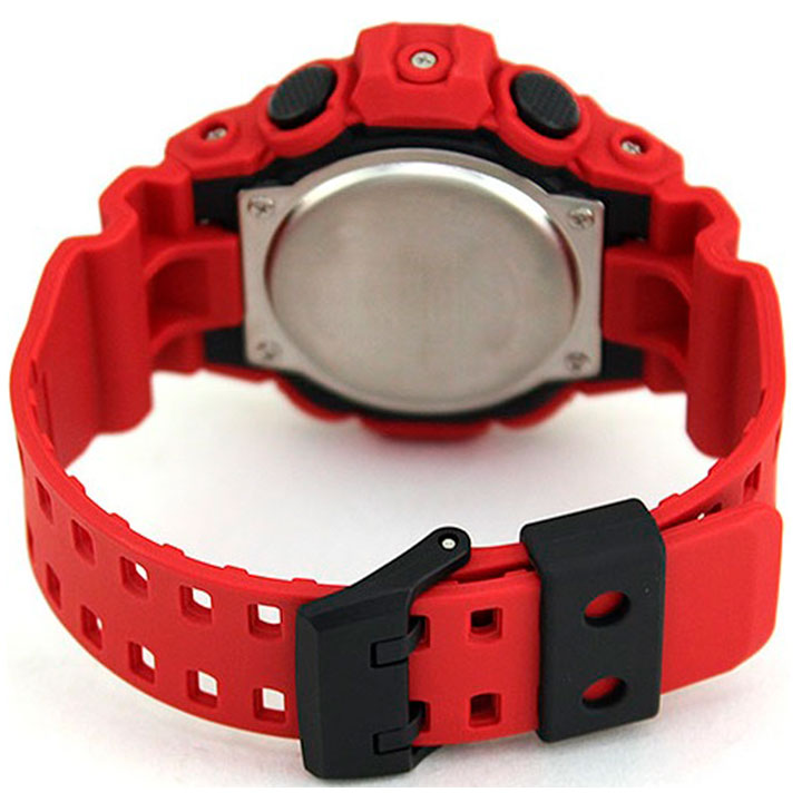 Reloj Casio G-SHOCK GA-700-4A Rojo 200M