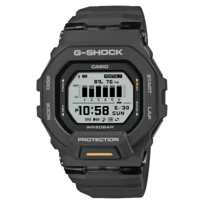Reloj Casio G-SHOCK GBD-200-1A1 Negro Bluetooth 200M