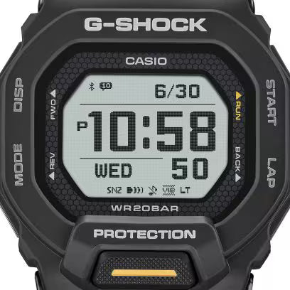 Reloj Casio G-SHOCK GBD-200-1A1 Negro Bluetooth 200M