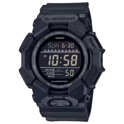 Reloj Casio G-SHOCK GD-010-1A1DR Negro Digital 200M Batería 10 Años
